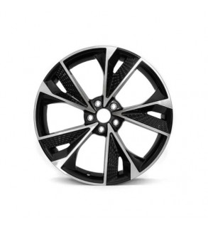 Jante DY807 KM 17x7.5 5x120 ET35 diamond cut compatibile Volkswagen Transporter T5 T6 T7 Amarok Touareg R5