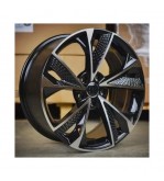 Jante DY807 KM 17x7.5 5x120 ET35 diamond cut compatibile Volkswagen Transporter T5 T6 T7 Amarok Touareg R5