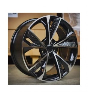 Jante DY807 KM 17x7.5 5x120 ET35 diamond cut compatibile Volkswagen Transporter T5 T6 T7 Amarok Touareg R5
