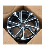 Jante DY807 KM 17x7.5 5x120 ET35 diamond cut compatibile Volkswagen Transporter T5 T6 T7 Amarok Touareg R5
