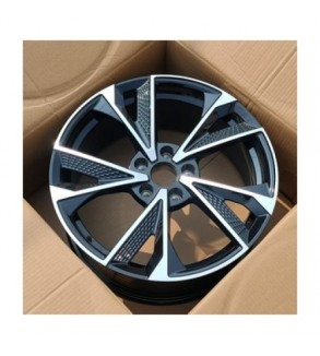 Jante DY807 KM 17x7.5 5x120 ET35 diamond cut compatibile Volkswagen Transporter T5 T6 T7 Amarok Touareg R5