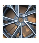 Jante DY807 KM 17x7.5 5x120 ET35 diamond cut compatibile Volkswagen Transporter T5 T6 T7 Amarok Touareg R5
