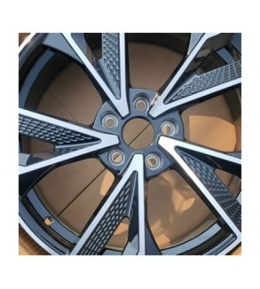 Jante DY807 KM 17x7.5 5x120 ET35 diamond cut compatibile Volkswagen Transporter T5 T6 T7 Amarok Touareg R5