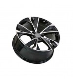 Jante DY807 KM 17x7.5 5x120 ET35 diamond cut compatibile Volkswagen Transporter T5 T6 T7 Amarok Touareg R5