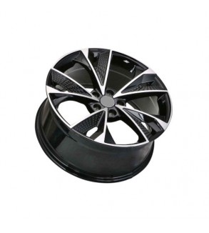 Jante DY807 KM 17x7.5 5x120 ET35 diamond cut compatibile Volkswagen Transporter T5 T6 T7 Amarok Touareg R5