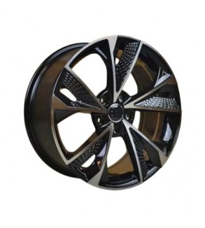 Jante DY807 KM 17x7.5 5x120 ET35 diamond cut compatibile Volkswagen Transporter T5 T6 T7 Amarok Touareg R5