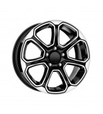 Jante DY1527 KM 17x7 5x108 ET35 diamond cut compatibile Ford Jaguar Land Rover Volvo