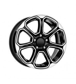 Jante DY1527 KM 17x7 5x108 ET35 diamond cut compatibile Ford Jaguar Land Rover Volvo