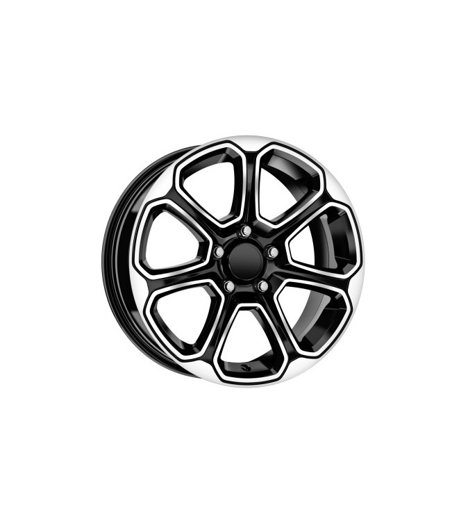 Jante DY1527 KM 17x7 5x108 ET35 diamond cut compatibile Ford Jaguar Land Rover Volvo