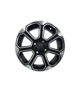 Jante DY1527 KM 17x7 5x108 ET35 diamond cut compatibile Ford Jaguar Land Rover Volvo