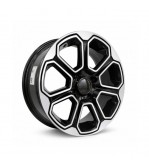 Jante DY1527 KM 17x7 5x108 ET35 diamond cut compatibile Ford Jaguar Land Rover Volvo