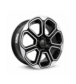 Jante DY1527 KM 17x7 5x108 ET35 diamond cut compatibile Ford Jaguar Land Rover Volvo
