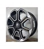 Jante DY1527 KM 17x7 5x108 ET35 diamond cut compatibile Ford Jaguar Land Rover Volvo