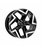 Jante DY1667 KM 17x7.5 5x112 ET40 diamond cut compatibile Volkswagen Audi Seat Skoda Cupra
