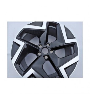 Jante DY1667 KM 17x7.5 5x112 ET40 diamond cut compatibile Volkswagen Audi Seat Skoda Cupra