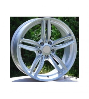 Jante DY278-1 KM 18x8 5x120 ET30 argintiu compatibile BMW