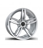 Jante DY278-1 KM 18x8 5x120 ET30 argintiu compatibile BMW