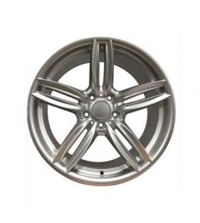 Jante DY278 KM 18x8 fata 18x9 spate 5x120 ET30 ET40 argintiu compatibile BMW
