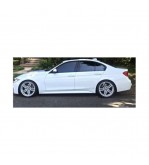 Jante DY278 KM 18x8 fata 18x9 spate 5x120 ET30 ET40 argintiu compatibile BMW