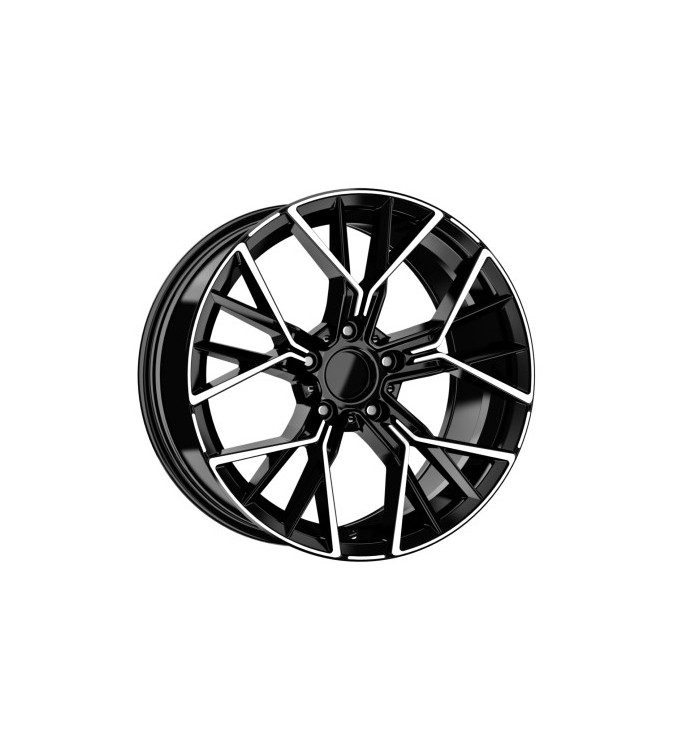 Jante DY718 KM 18x8 fata 18x9 spate 5x120 ET30 ET37 diamond cut compatibile BMW