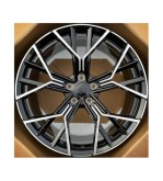 Jante DY718 KM 18x8 fata 18x9 spate 5x120 ET30 ET37 diamond cut compatibile BMW