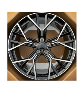 Jante DY718 KM 18x8 fata 18x9 spate 5x120 ET30 ET37 diamond cut compatibile BMW