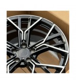 Jante DY718 KM 18x8 fata 18x9 spate 5x120 ET30 ET37 diamond cut compatibile BMW