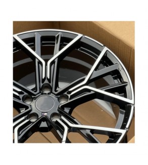 Jante DY718 KM 18x8 fata 18x9 spate 5x120 ET30 ET37 diamond cut compatibile BMW