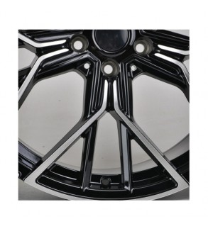 Jante DY718 KM 18x8 fata 18x9 spate 5x120 ET30 ET37 diamond cut compatibile BMW
