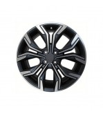 Jante DY668 KM 18x7.5 5x114.3 ET40 diamond cut compatibile Dacia Renault Nissan Toyota