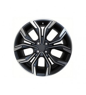 Jante DY668 KM 18x7.5 5x114.3 ET40 diamond cut compatibile Dacia Renault Nissan Toyota