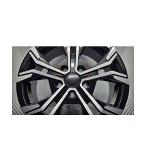 Jante DY668 KM 18x7.5 5x114.3 ET40 diamond cut compatibile Dacia Renault Nissan Toyota