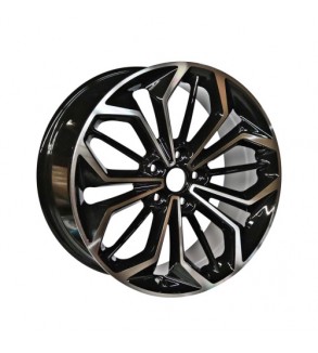 Jante DY398 KM 18x8 5x108 ET40 diamond cut compatibile Land Rover Ford Jaguar DS Volvo