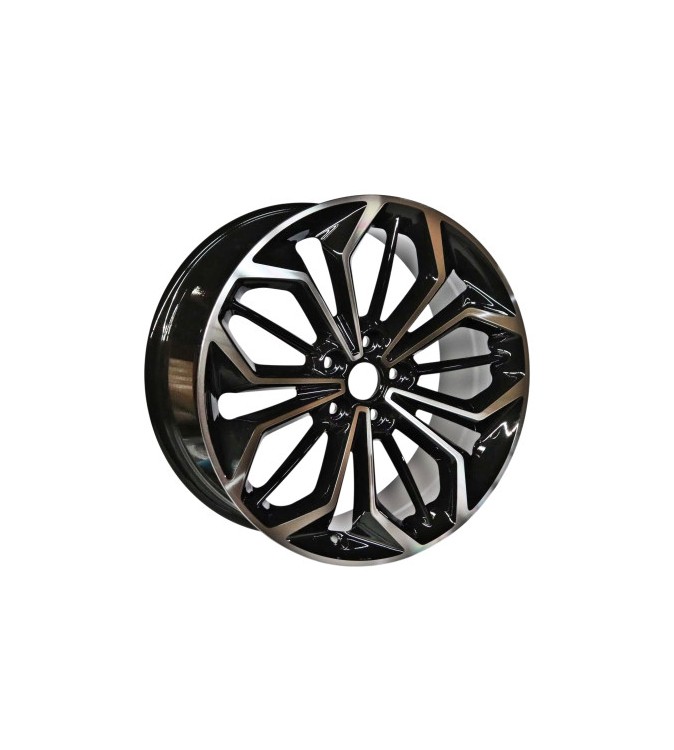 Jante DY398 KM 18x8 5x108 ET40 diamond cut compatibile Land Rover Ford Jaguar DS Volvo