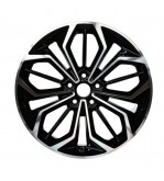 Jante DY398 KM 18x8 5x108 ET40 diamond cut compatibile Land Rover Ford Jaguar DS Volvo