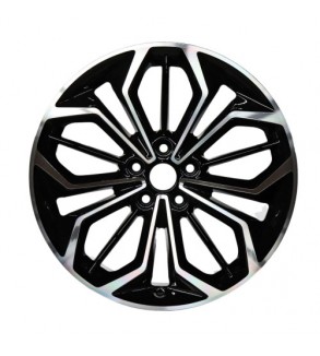 Jante DY398 KM 18x8 5x108 ET40 diamond cut compatibile Land Rover Ford Jaguar DS Volvo
