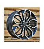Jante DY398 KM 18x8 5x108 ET40 diamond cut compatibile Land Rover Ford Jaguar DS Volvo