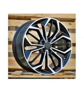 Jante DY398 KM 18x8 5x108 ET40 diamond cut compatibile Land Rover Ford Jaguar DS Volvo