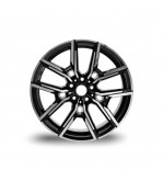 Jante DY1248-1 KM 18x8 5x120 ET30 diamond cut compatibile BMW
