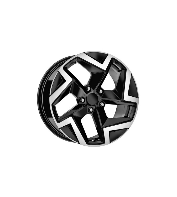 Jante DY1668 KM 18x8 5x112 ET40 diamond cut compatibile Volkswagen Audi Seat Skoda Cupra