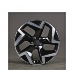 Jante DY1668 KM 18x8 5x112 ET40 diamond cut compatibile Volkswagen Audi Seat Skoda Cupra