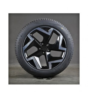 Jante DY1668 KM 18x8 5x112 ET40 diamond cut compatibile Volkswagen Audi Seat Skoda Cupra