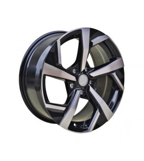 Jante DY118 KM 19x8 5x114.3 ET40 diamond cut compatibile Dacia Renault Toyota Nissan Infiniti Mitsubishi Suzuki
