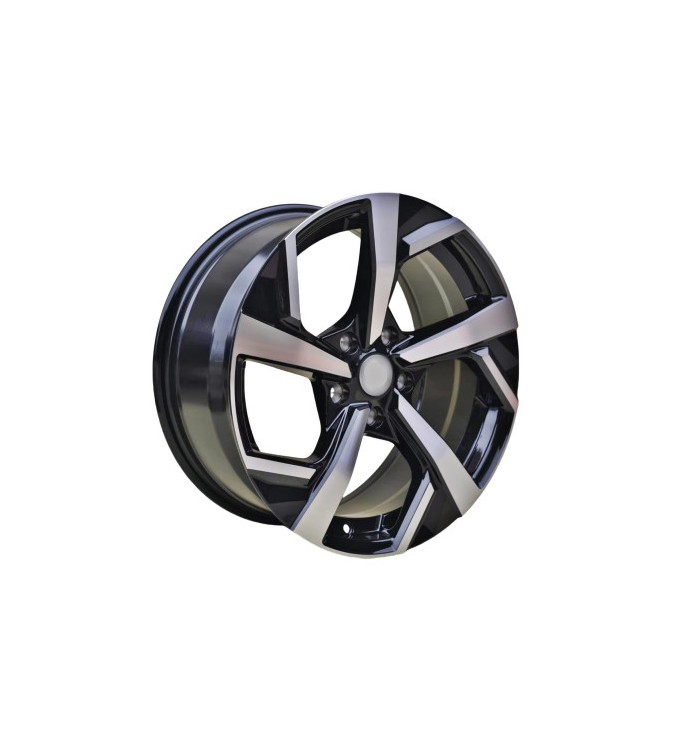 Jante DY118 KM 19x8 5x114.3 ET40 diamond cut compatibile Dacia Renault Toyota Nissan Infiniti Mitsubishi Suzuki