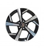 Jante DY118 KM 19x8 5x114.3 ET40 diamond cut compatibile Dacia Renault Toyota Nissan Infiniti Mitsubishi Suzuki