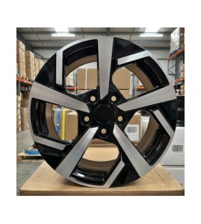 Jante DY118 KM 19x8 5x114.3 ET40 diamond cut compatibile Dacia Renault Toyota Nissan Infiniti Mitsubishi Suzuki