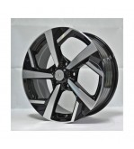 Jante DY118 KM 19x8 5x114.3 ET40 diamond cut compatibile Dacia Renault Toyota Nissan Infiniti Mitsubishi Suzuki