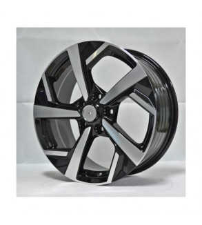 Jante DY118 KM 19x8 5x114.3 ET40 diamond cut compatibile Dacia Renault Toyota Nissan Infiniti Mitsubishi Suzuki