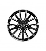 Jante DY1146 KM 20x8.5 fata 20x9.5 spate 5x120 ET33 ET37 diamond cut compatibile BMW