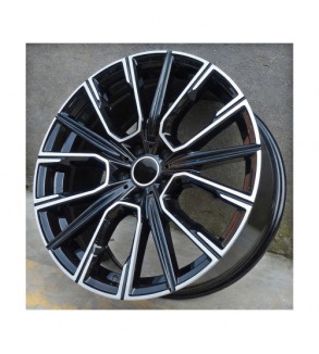 Jante DY1146 KM 20x8.5 fata 20x9.5 spate 5x120 ET33 ET37 diamond cut compatibile BMW